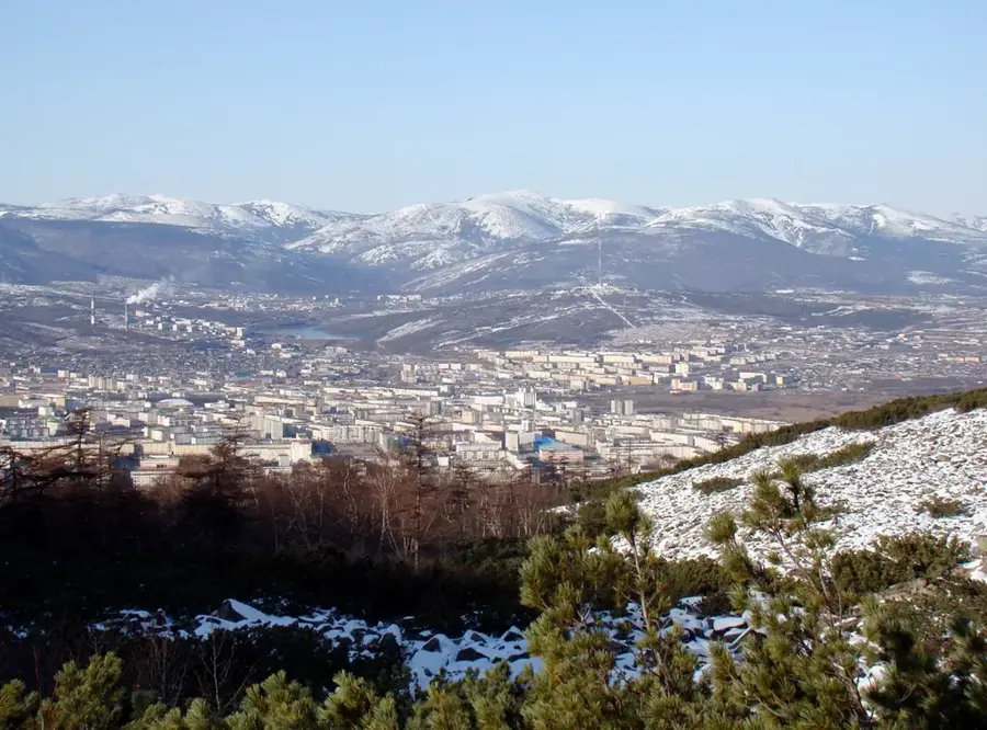 Magadan (Russland)