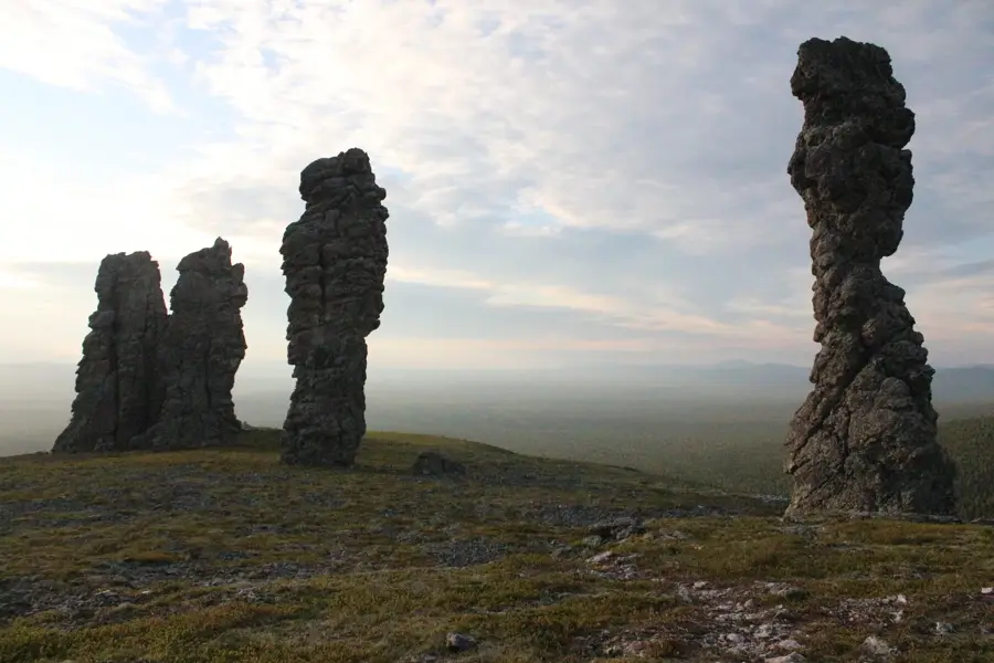Manpupuner Rock Formations