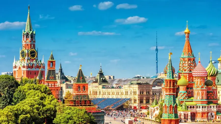 Moscova — Kazan (Rusia)