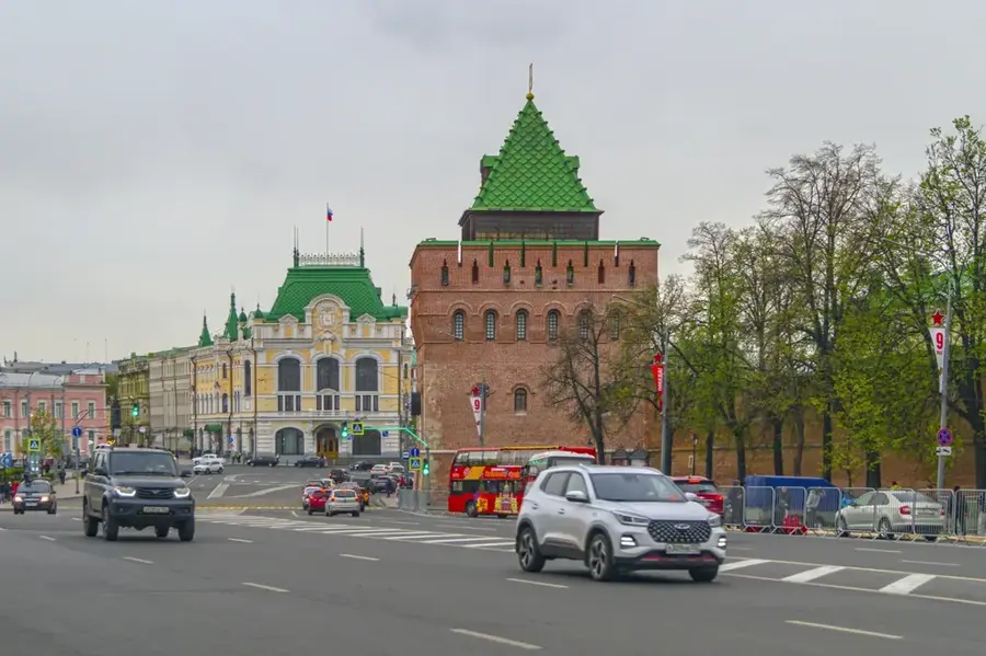 Nijni Novgorod — Ijevsk (Rusia)