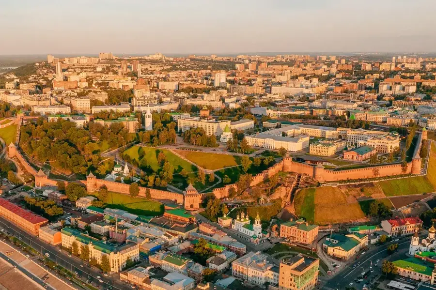 Kremlinul din Nijni Novgorod