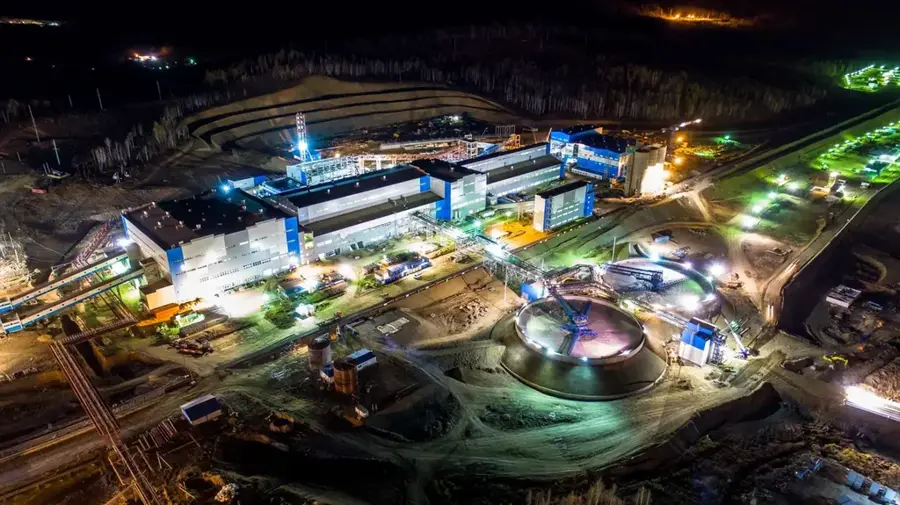 Nornickel Mining Complex (Russia)