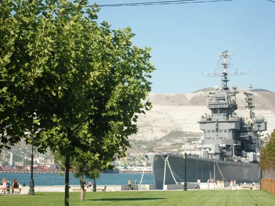Novorosiisk — Taganrog (Rusia)