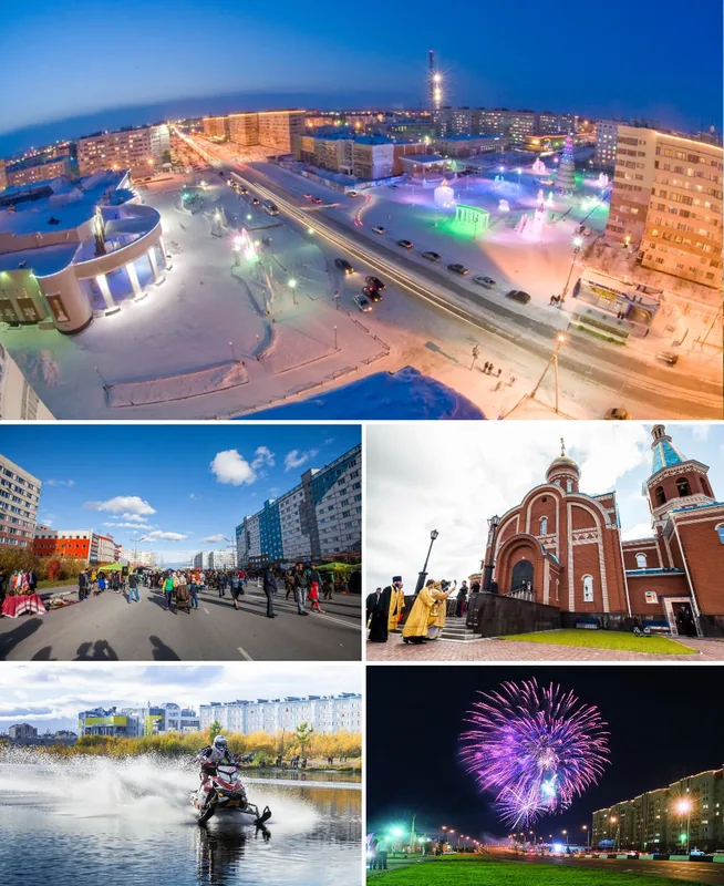 Novîi Urengoi (Rusia)
