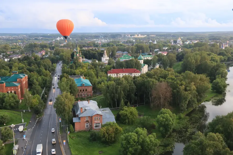 Pereslavl-Zalesski — Moscova (Rusia)