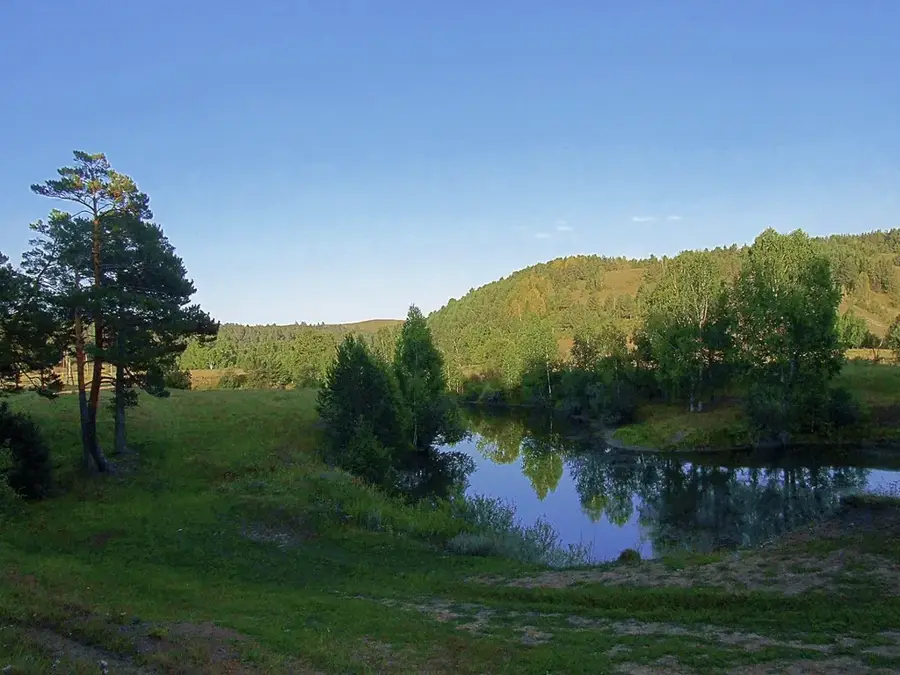 Salair-Gebirge