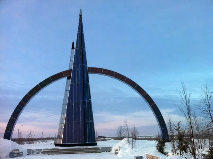 Hafen Salekhard (Russland)