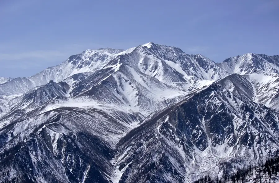 Sajan-Gebirge