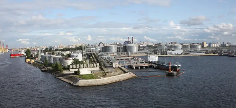 Marele Port Sankt Petersburg