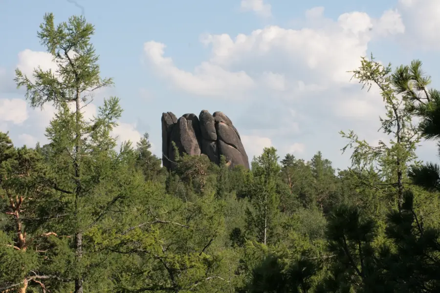 Nationalpark Krasnojarsker Stolby
