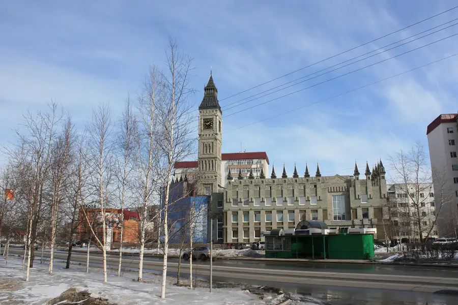 Erdölzentrum Surgut (Russland)
