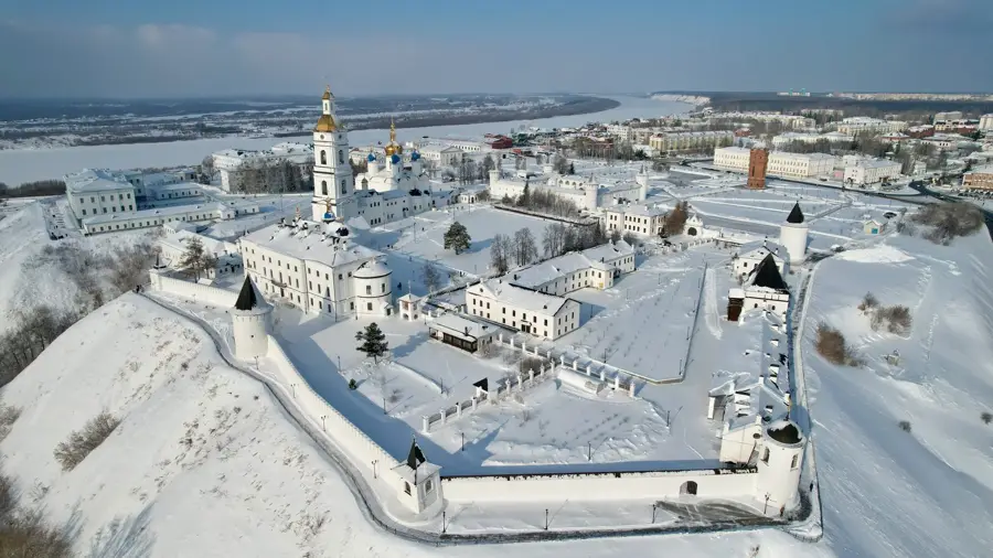 Tobolsk Kremlin (Russia)