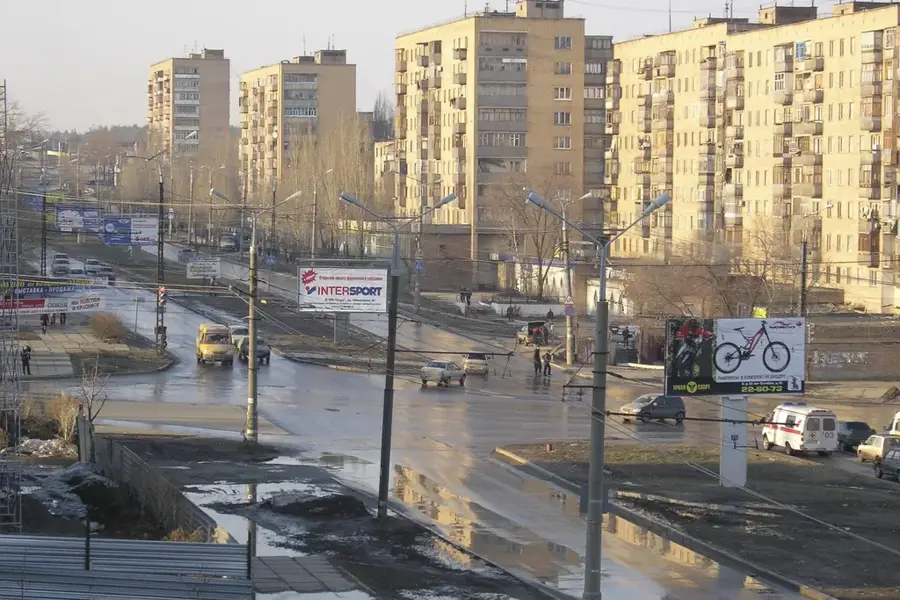 Toliatti — Cetatea Izborsk (Rusia)