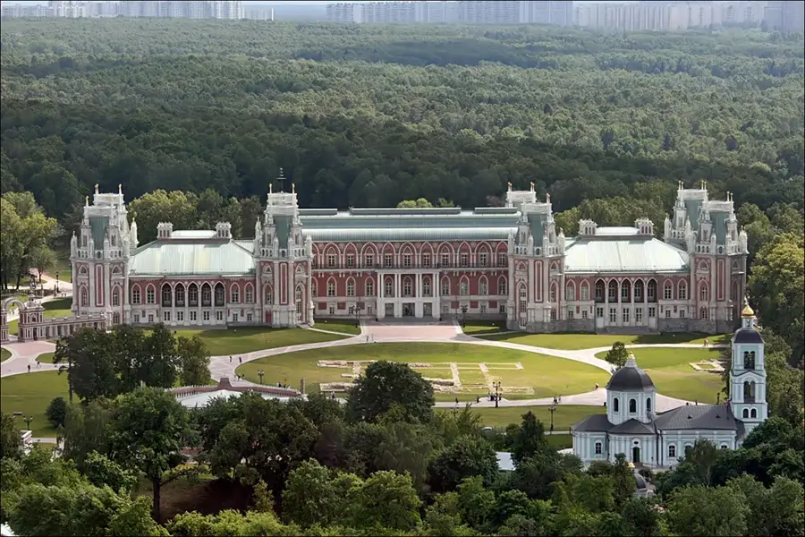 Palatul Țarițîno