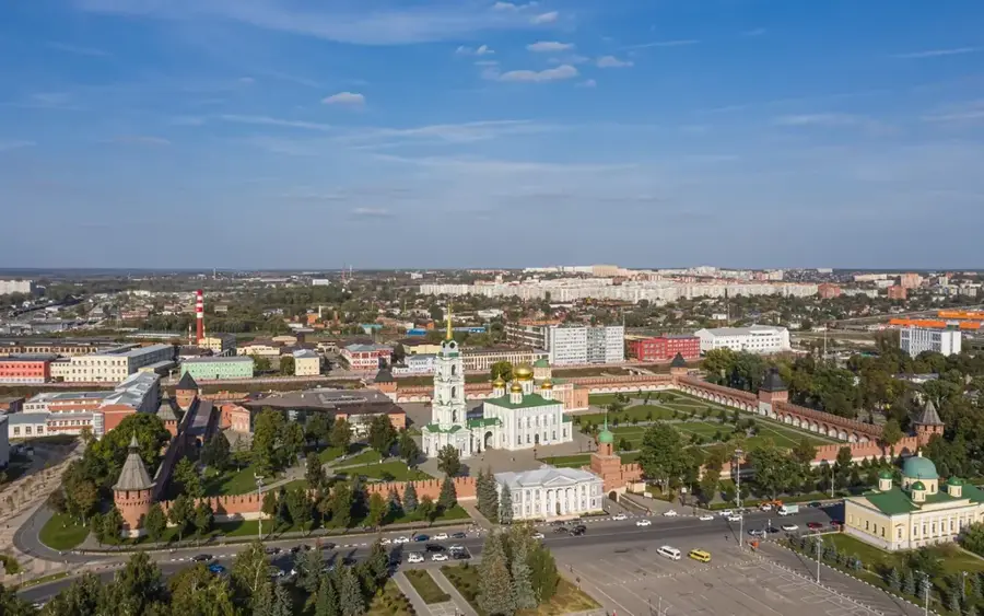 Tula Kremlin Tower