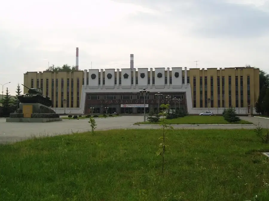 Uzina Uralvagonzavod