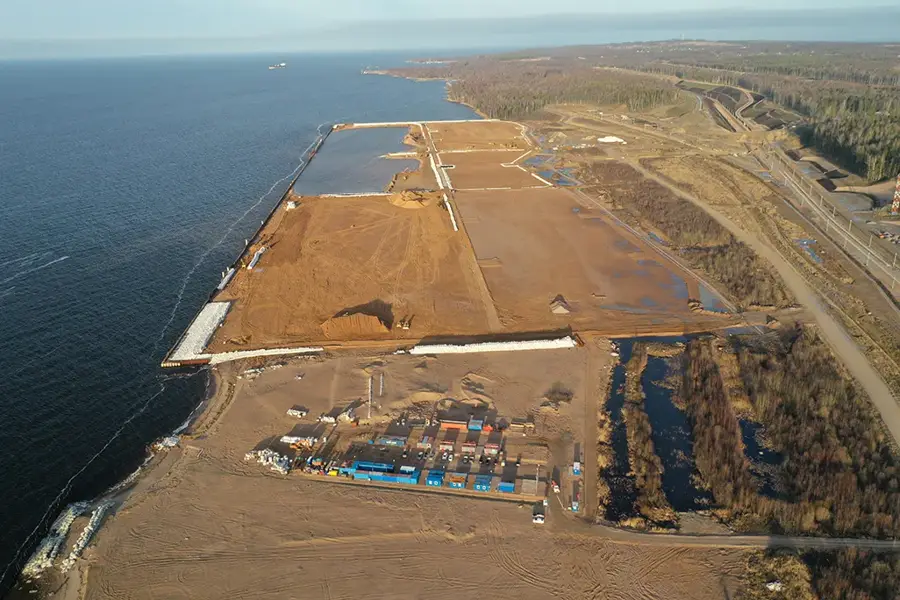 Seehafen Ust-Luga (Russland)