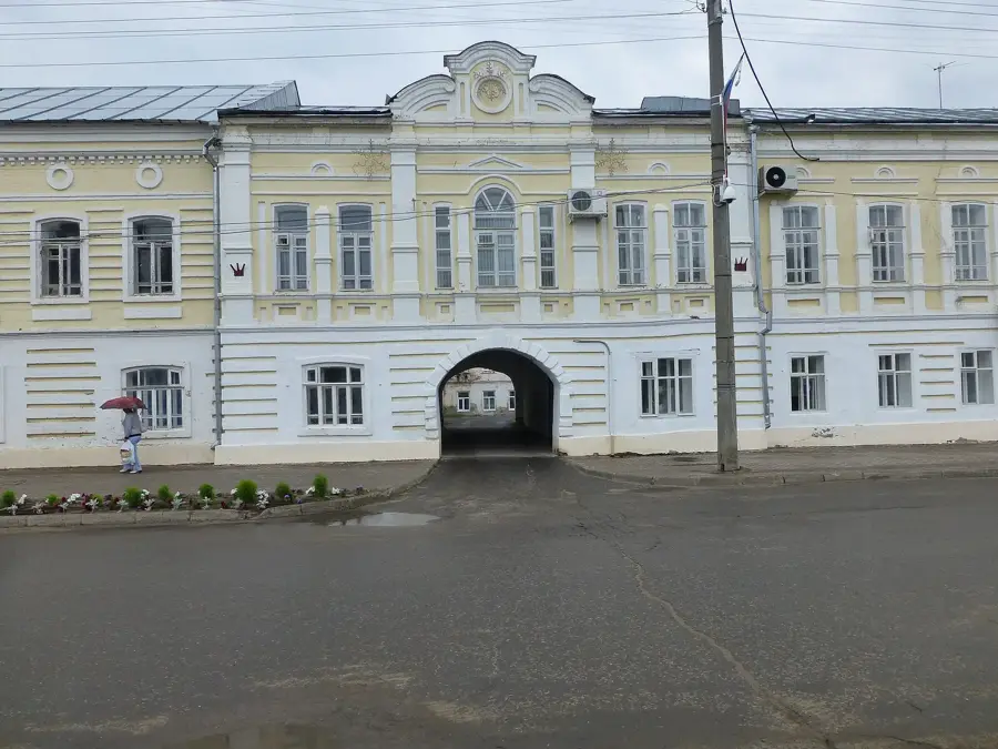 Veliky Ustyug — Anadyr Plateau (Russia)
