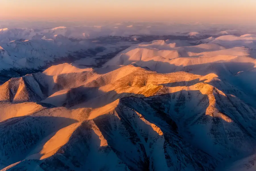 Verkhoyansk Range (Russia)