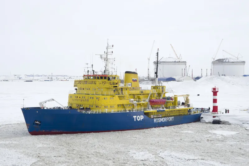 Yamal LNG Anlage Sabetta (Russland)
