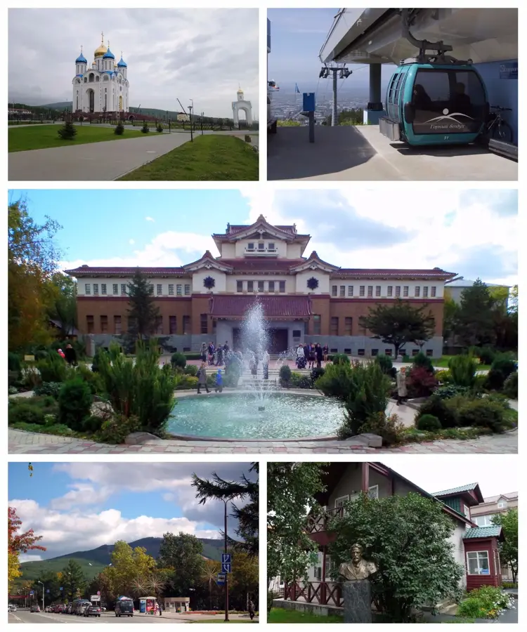 Juzsno-Szahalinszk (Oroszország)
