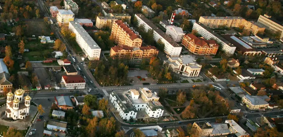 Zvenigorod — Kursk (Rusia)
