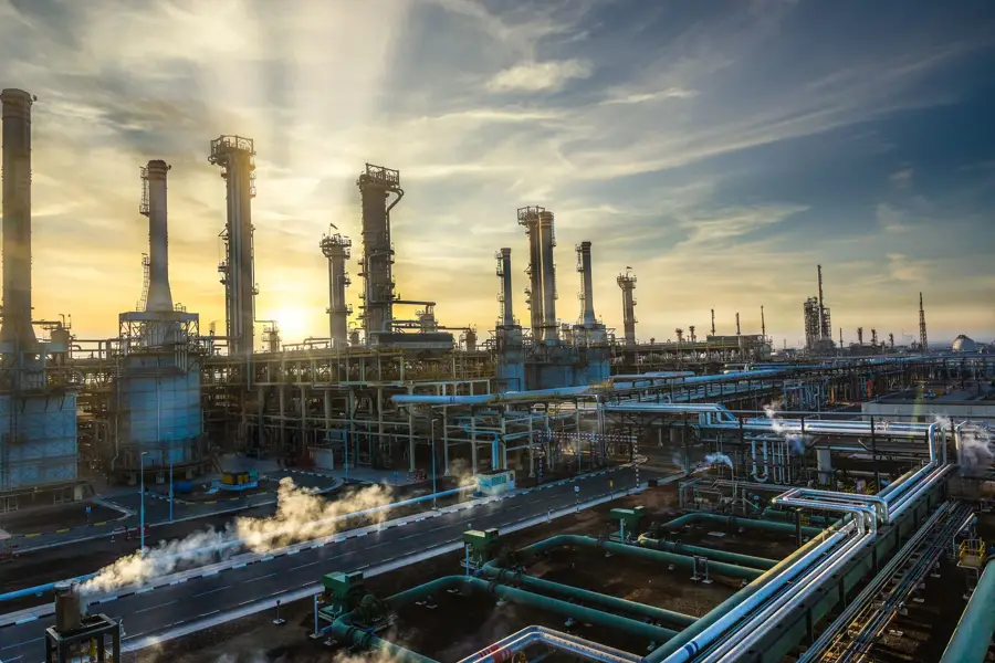 Rafinăria Ruwais — Al Mirfa (Emiratele Arabe Unite)