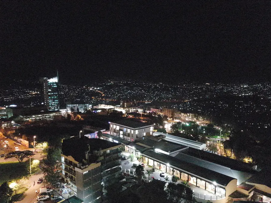Monumentul Belgian Camp Kigali — Nyarugenge (Rwanda)