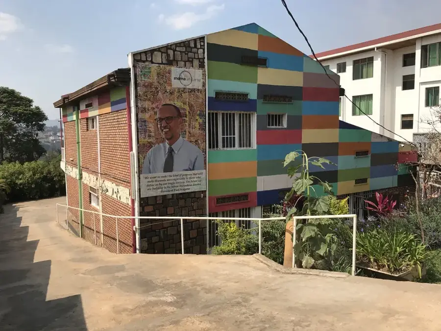 Centrul de Arte Inema — Kicukiro (Rwanda)