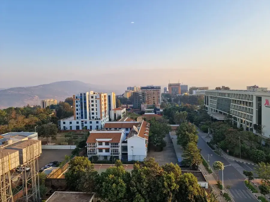 Turnul Ora?ului Kigali — Nyarugenge (Rwanda)