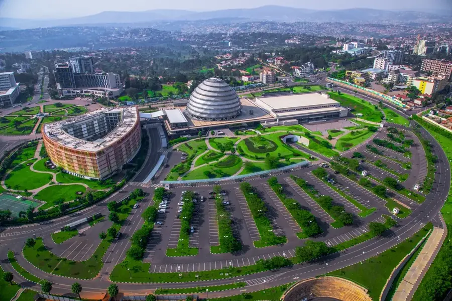Centrul de Conven?ii Kigali — Nyarugenge (Rwanda)