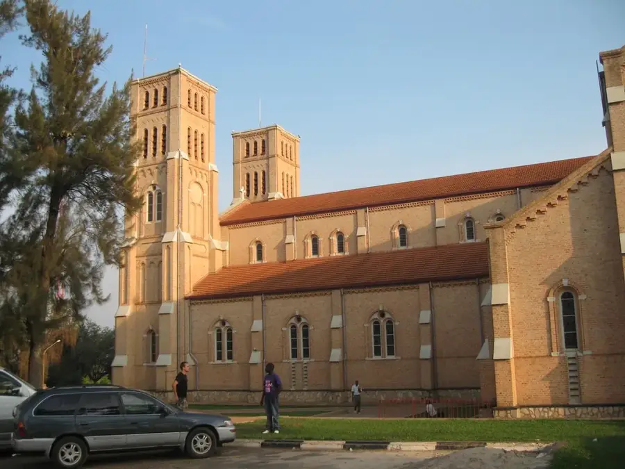 Christkönig-Pfarrei Nyanza — Rwihindasee (Burundi)