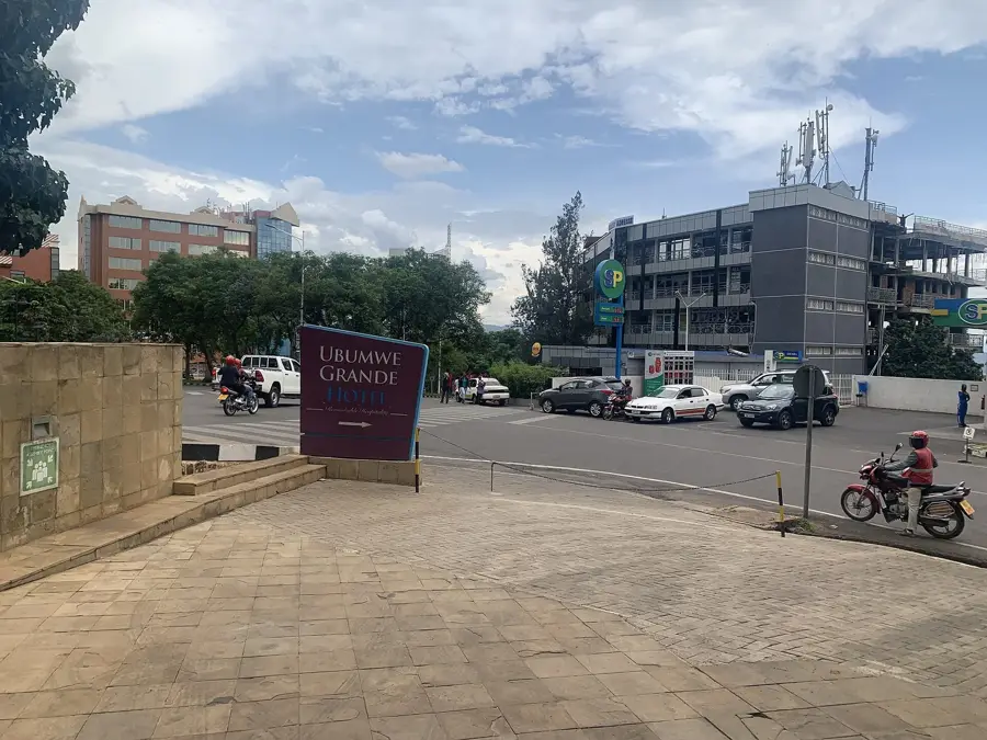 Ubumwe Grande Hotel — Nyarugenge (Rwanda)