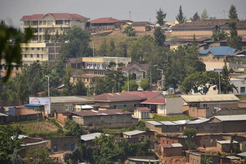 Nyamagabe — Twinyoni-hegy (Burundi)