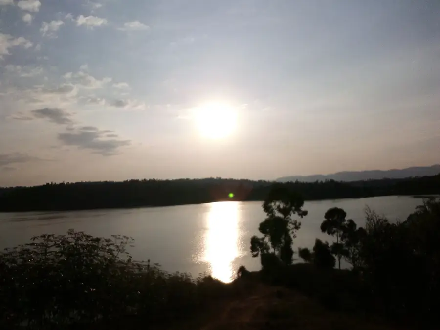 Nyamasheke — Kivu-tó (Ruanda)