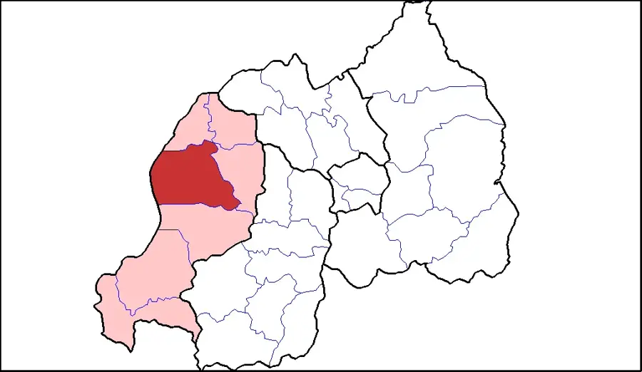 Rutsiro — Kivu-tó (Ruanda)