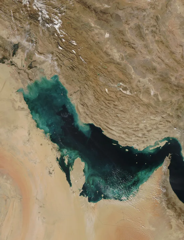 Küste des Persischen Golfs — Al-Chafdschi (Saudi-Arabien)