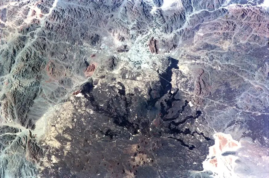 Harrat Rahat — Yanbu (Saudi Arabia)