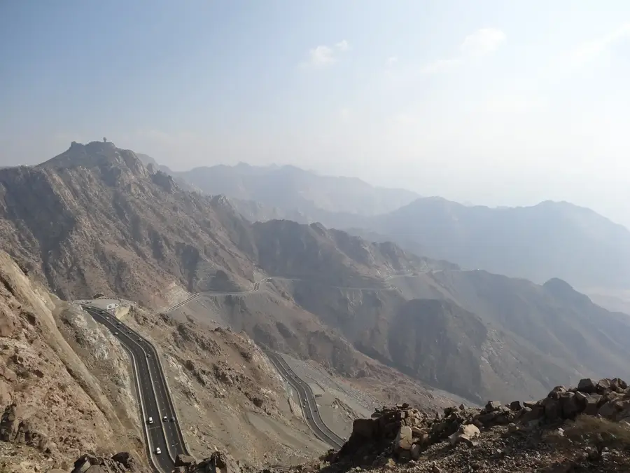 Hijaz Mountains — Harrat Kishb (Saudi Arabia)