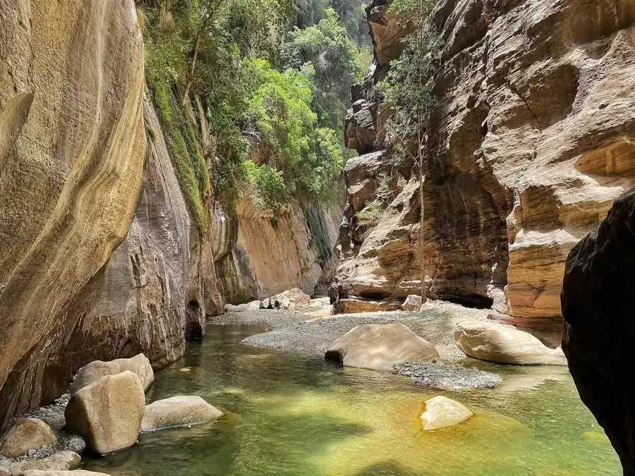 Wadi Bischa — Valbona-Tal (Albanien)