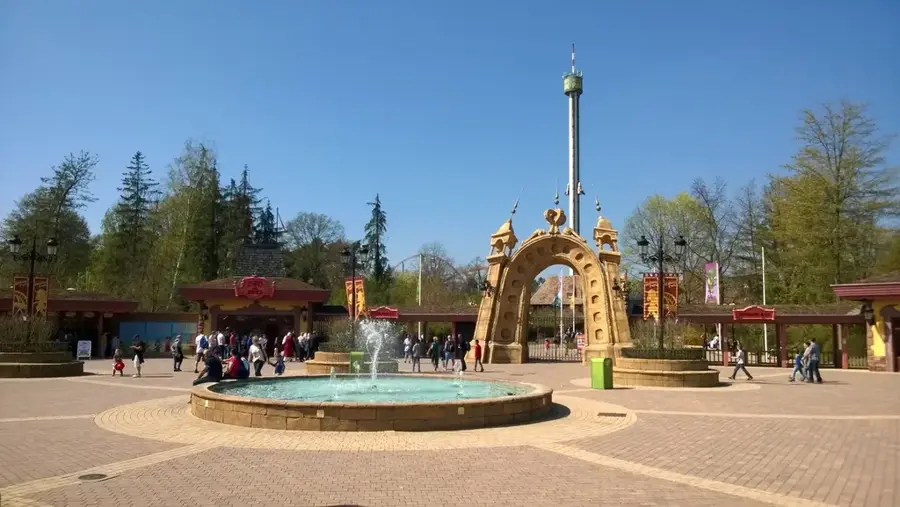 Water Splash Park