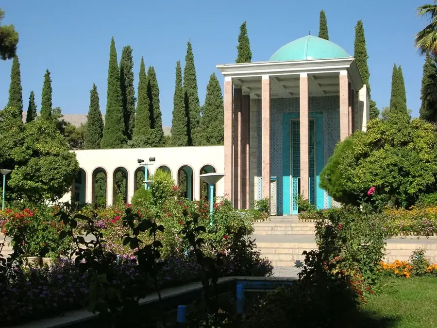 Saadi-Mausoleum