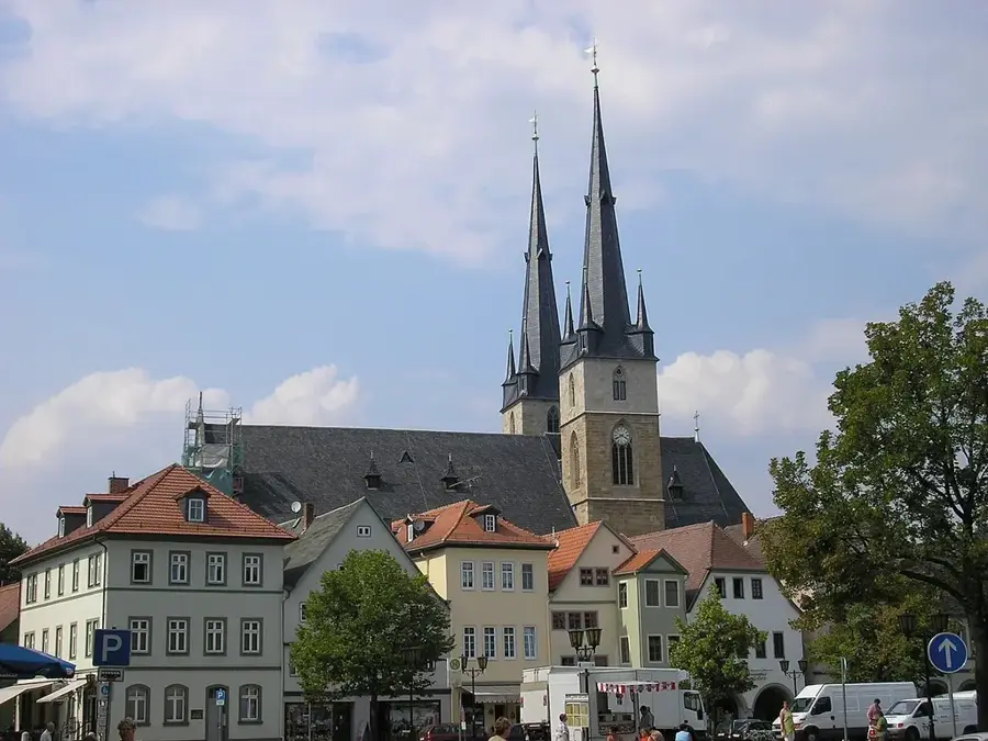 Saalfeld/Saale – Stadt