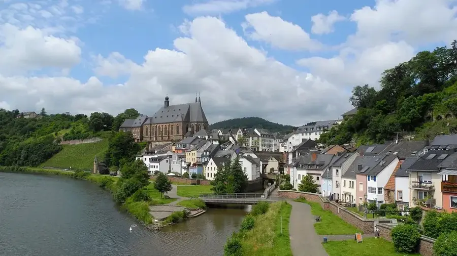Saarburg – Stadt