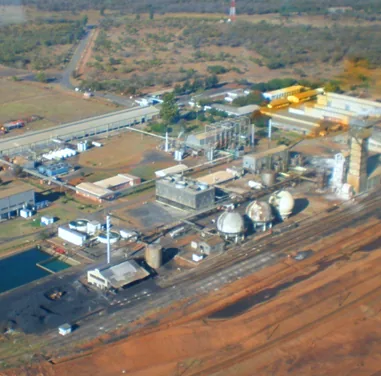 Sable Chemicals — Midlands-Plateau (Simbabwe)