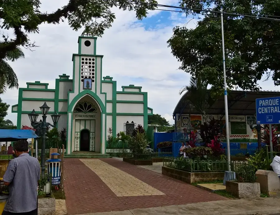 Sacacoyo — La Giralda Viewpoint, Cerro Verde (El Salvador)
