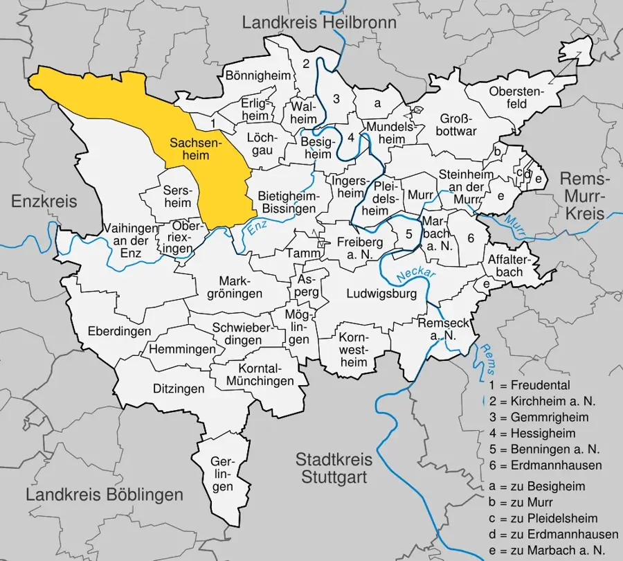 Sachsenheim – Stadt