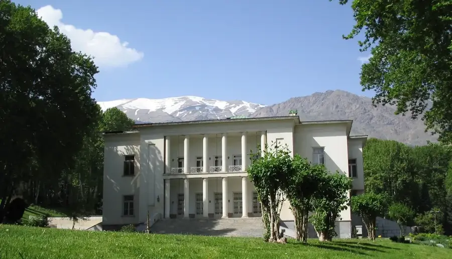 Saadabad-Palastkomplex — Dschamawand (Iran)