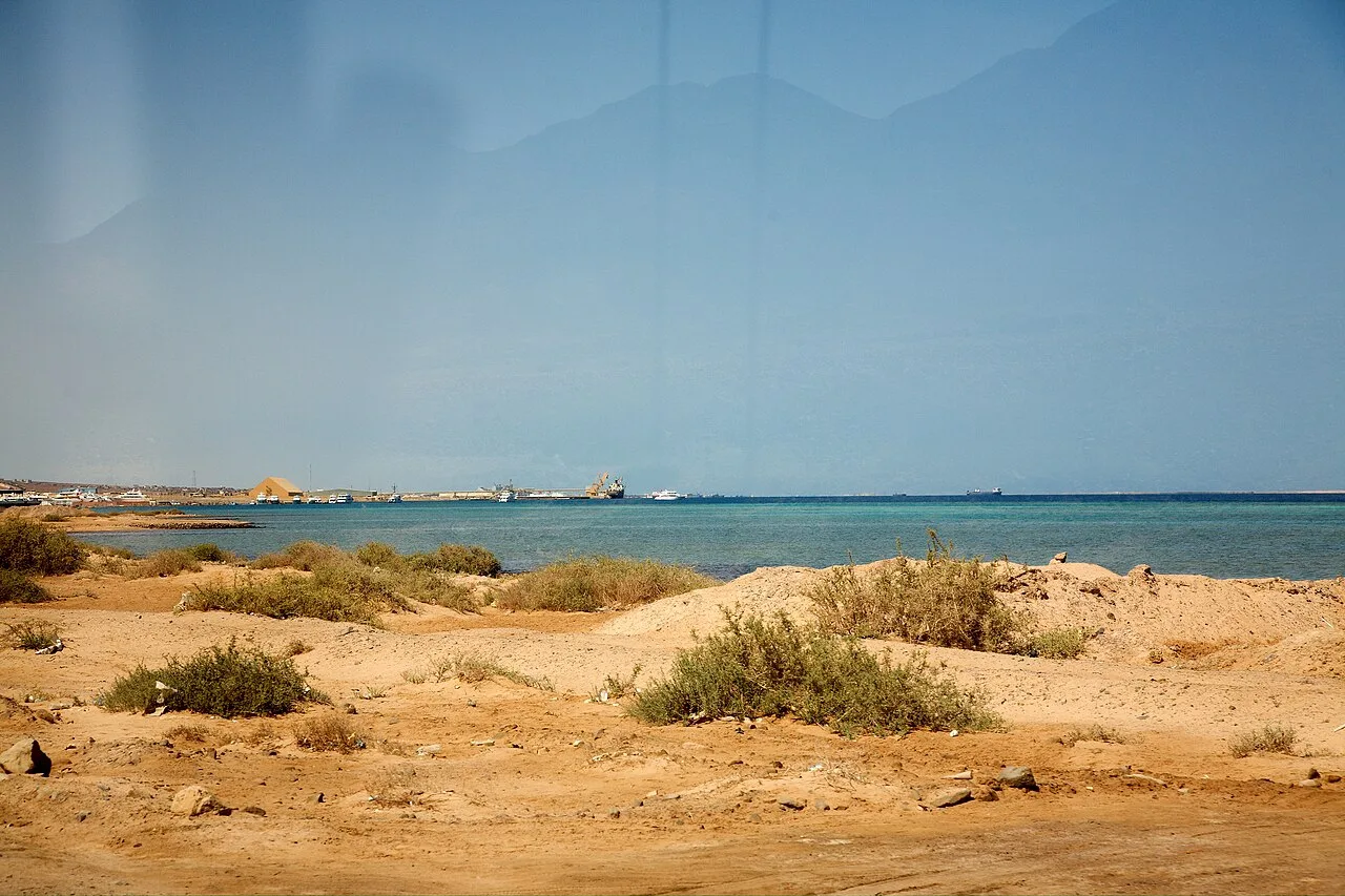 Portul Safaga — Parcul Eolian Gabal el-Zait (Egipt)