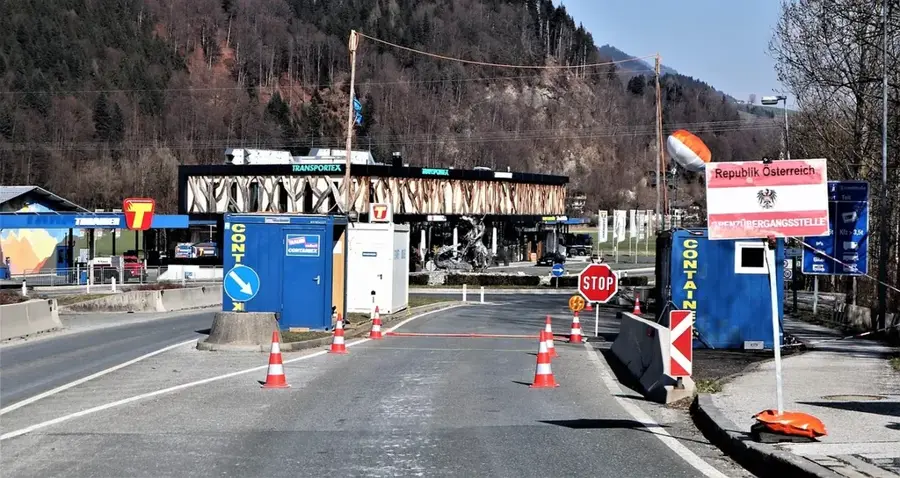Grenzübergang Safwan